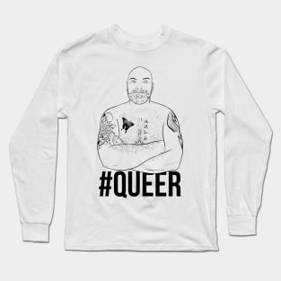 Hashtag BOYZ - QUEER Paul Long Sleeve T-Shirt